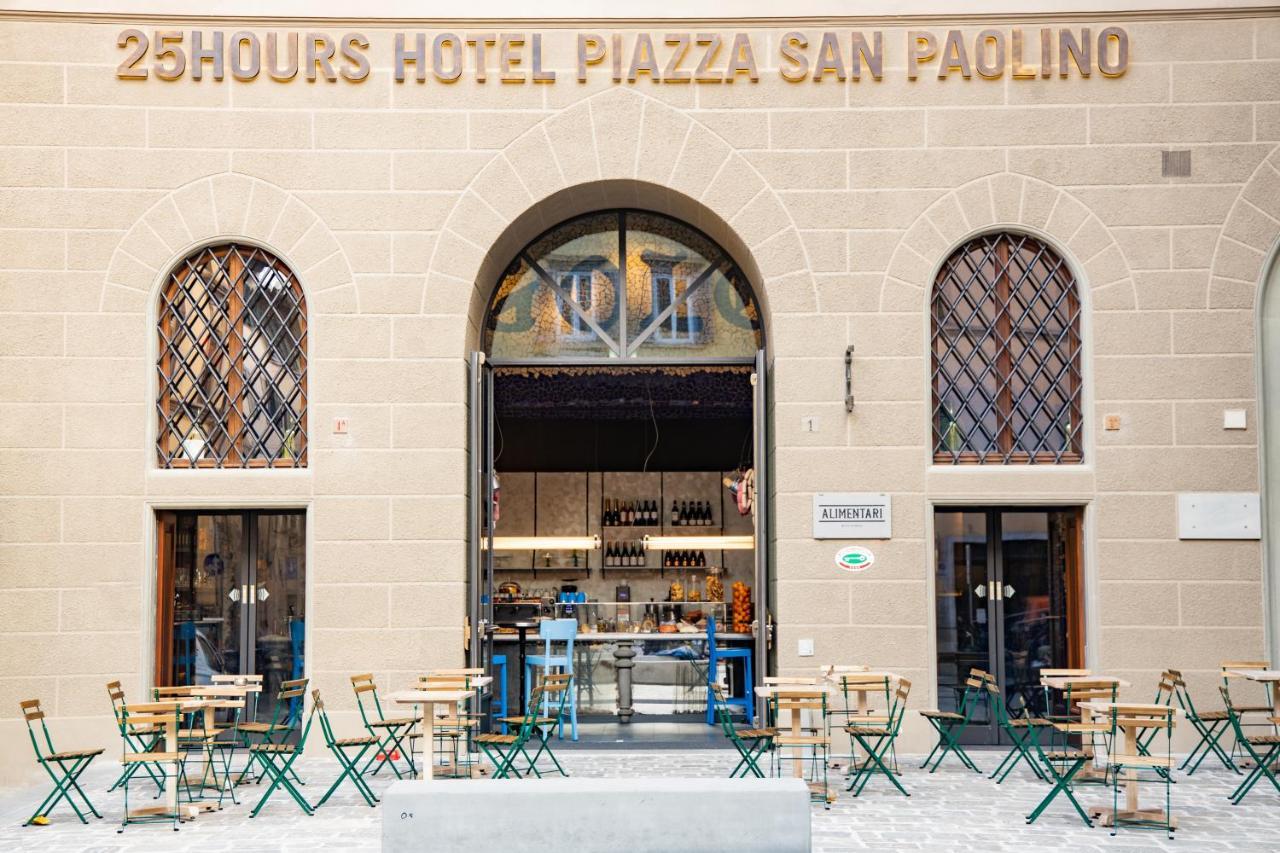 25hours Hotel Florence Piazza San Paolino Esterno foto
