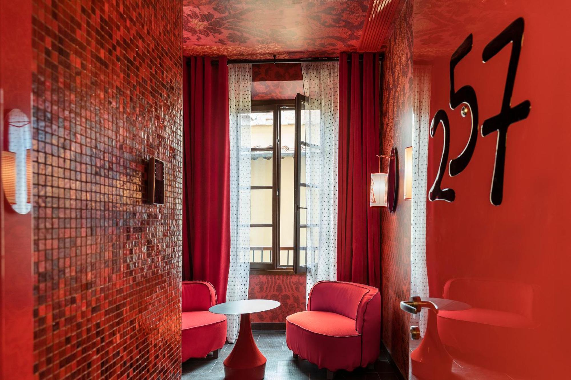 25hours Hotel Florence Piazza San Paolino Camera foto
